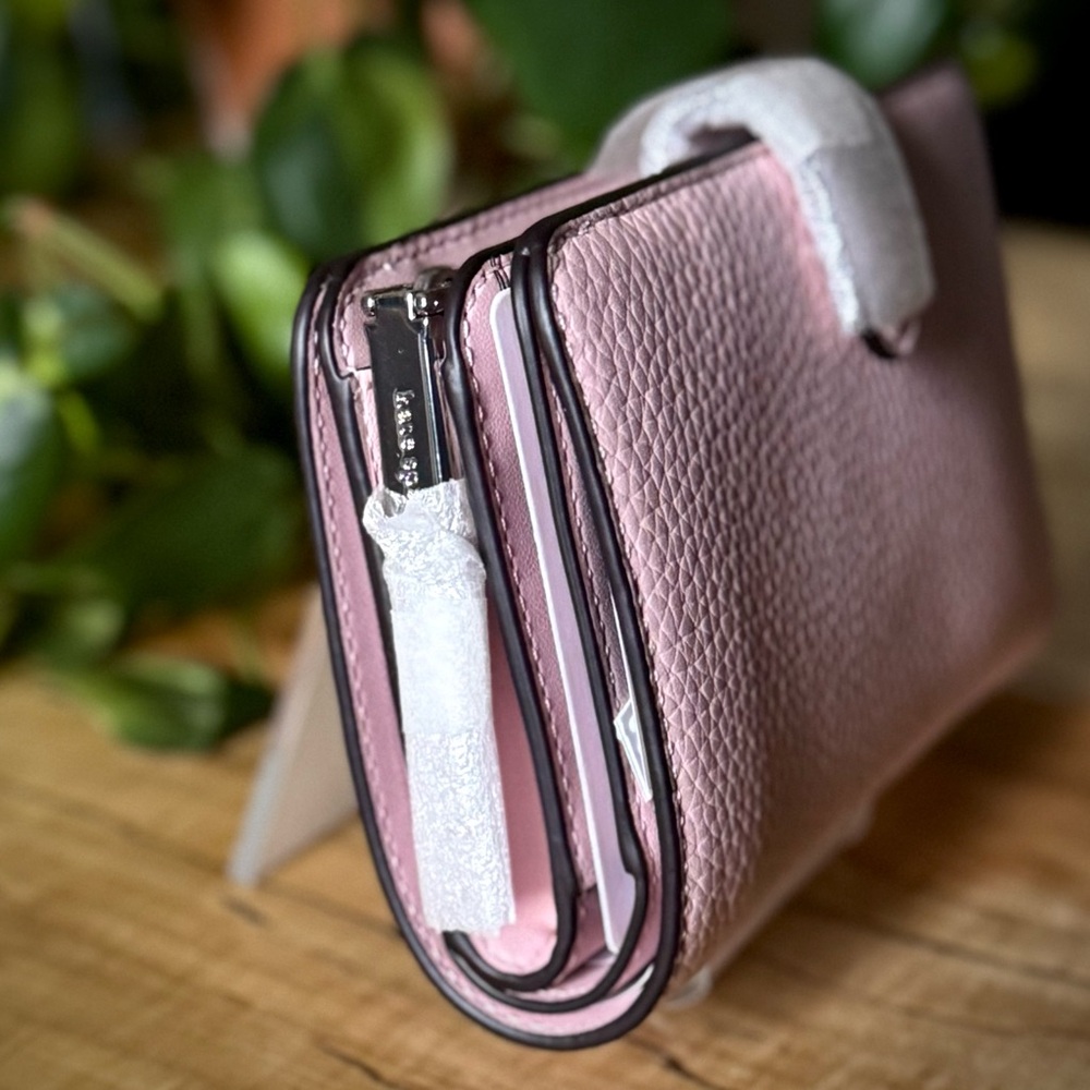 🌷SPRING SALE! NWT ♠️kate spade ♠️ Lena Medium Bifold Wallet - TuTu Pink - Picture 6 of 13